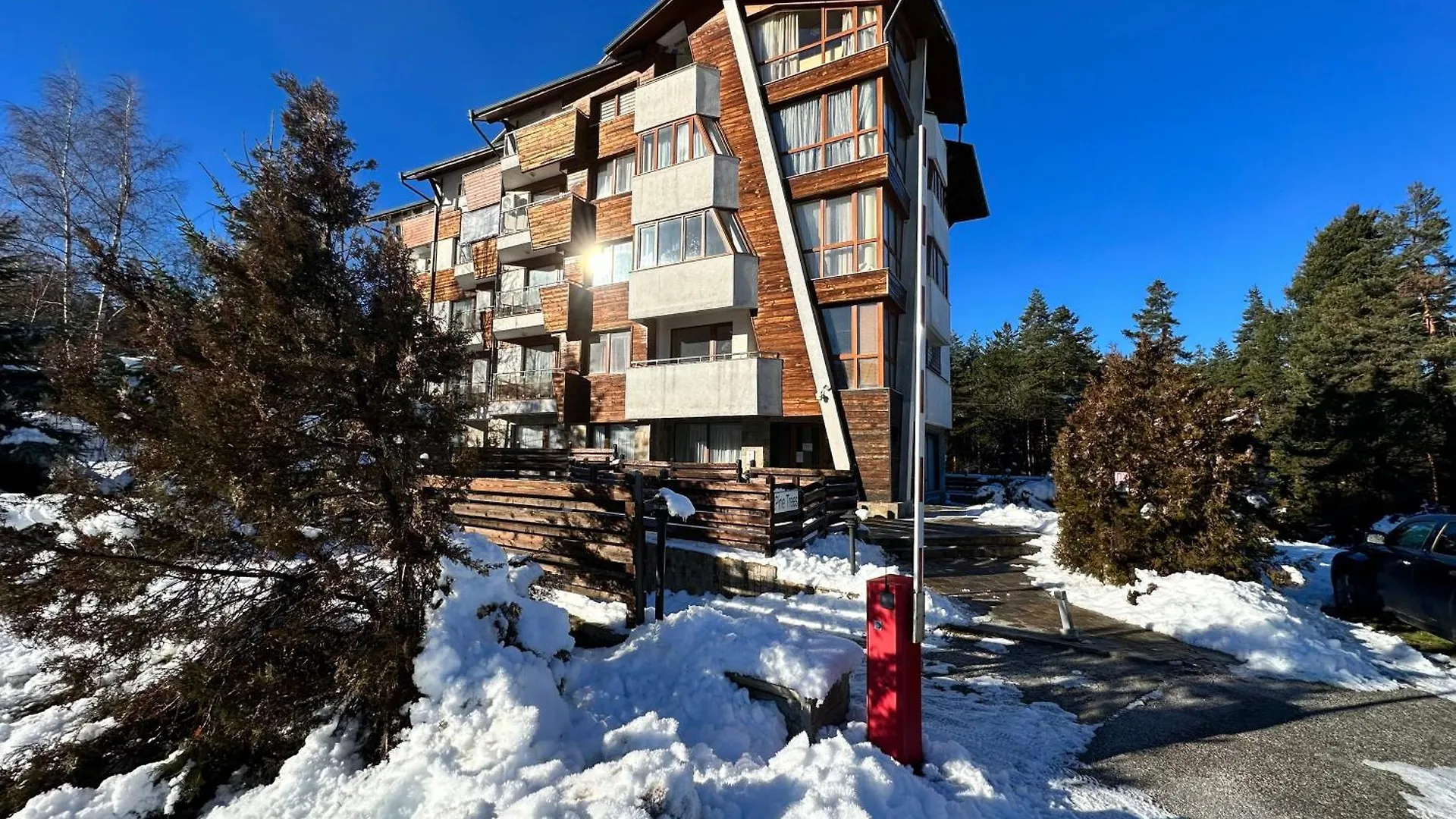 Pine Tree One Bedroom Apartment Bansko
