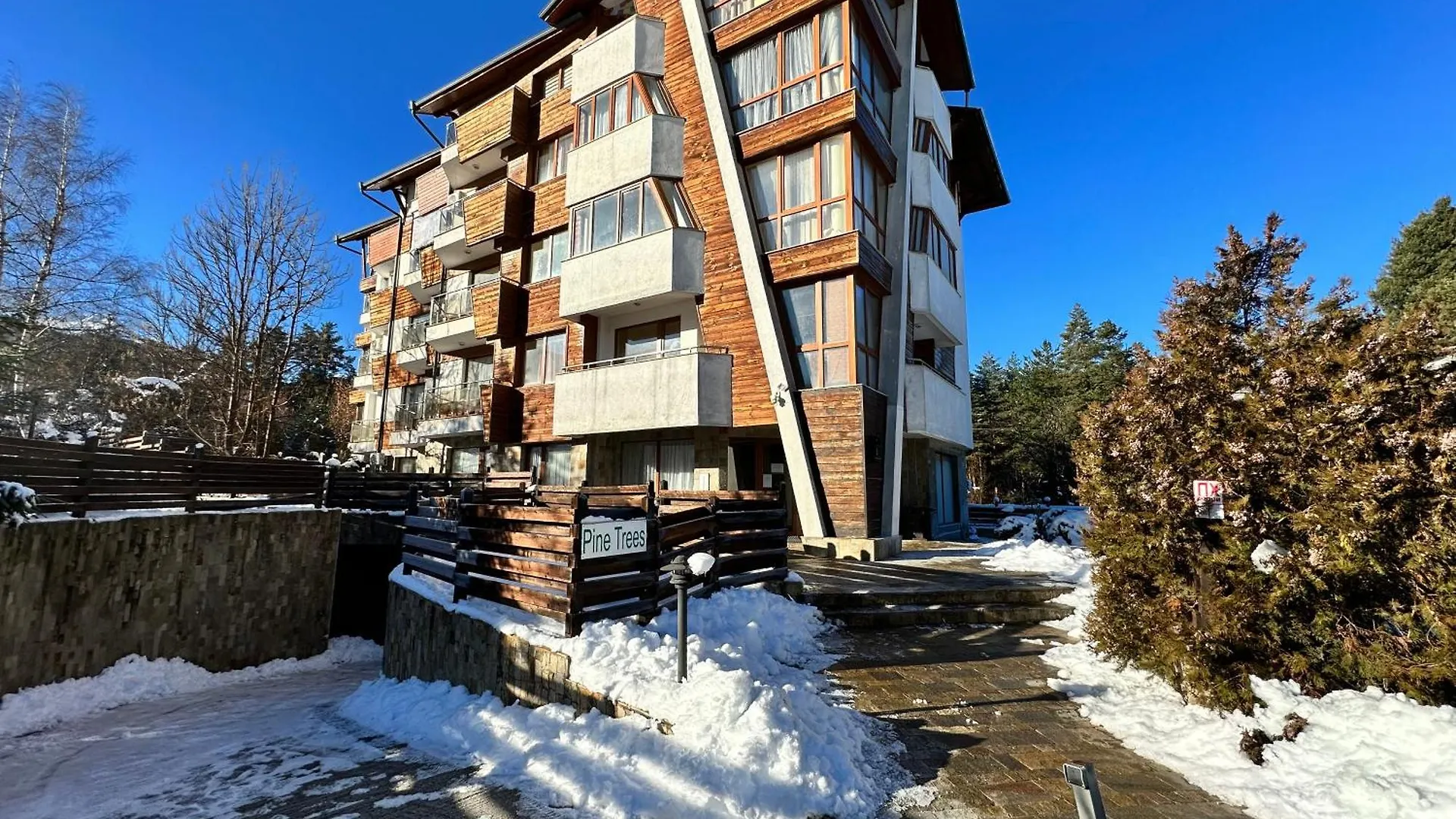 Pine Tree One Bedroom Apartment Bansko